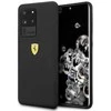 Samsung Galaxy S20 Ultra Ferrari dėklas silikoninis (FESSIHCS69BK) juodos spalvos