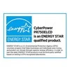 CyberPower Cyber Power UPS PR750ELCD 675W bokštas (IEC C13)