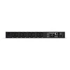 CYBERPOWER komutuojamas PDU41005230V/20A 1U 8x IEC-320 išėjimo tinklo jungtis PowerPanel Center programinė įranga