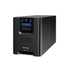 CYBERPOWER PR1000ELCD Line-Interactive 1000VA/900W Sinewave AVR LCD išvestis (8) IEC RS232 USB(HID) EPO SNMP EnergyStar