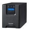 CYBERPOWER PR1500ELCD Line-Interactive UPS 1500VA/1350W Sinewave AVR LCD išvestis IEC RS232 USB HID EPO SNMP EnergyStar