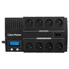 CYBERPOWER BR700ELCD-FR Cyber Power Žalias Power UPS BR700ELCD-FR
