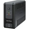 CYBERPOWER UT850EG Line-Interactive 850VA LED AVR USB HID suderinama Output 3 Schuko juodas