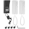 Orno ORN INTERCOM CYFRAL COSMO 2-TENANT Juodas