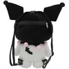 Cyp Brands Hello Kitty Kuromi plush backpack 35cm