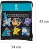 Cyp Brands Pokemon Geo gym bag 43cm