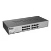 Šakotuvas D-Link DLINK 16xRJ45 10/100 nevaldomas 16 prievadų jungiklis 2 MB 100 MB, galima integruoti