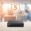 Šakotuvas D-Link DGS-105GL 5-Port Unmanaged Gigabit Switch