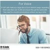 Šakotuvas D-LINK EasySmart 24 jungtys PoE/PoE+ Gigabit &amp; 2 Jungtys Combo / SFP biudžetas 370 vatų stelažinis jungiklis ONVIF