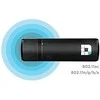 D-Link DLINK DWA-182 belaidis AC1200 dviejų juostų USB adapteris