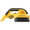 Akumuliatorinis sauso/šlapio siurbimo siurblys DeWalt DCV517N, 18V, 1,9 l, be akumuliatoriaus ir kroviklio
