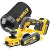 Akumuliatorinis oblius DeWalt DCP580PD-QW; 18 V; 2x5,0 Ah akum.