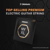 D'Addario NYXL Regular Light Balanced Tension - electric guitar strings (10–46)