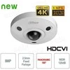 Dahua HD-CVI kamera 4K Fish-Eye 8MP 2,5mm 280°, IR iki 15m, WDR, IK10, IP67