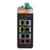 Šakotuvas DAHUA DH-PFS4207-4GT-DP 7-portowy zarządzany pramoninis przełącznik gigabitowy su 4-portowym PoE