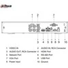 Dahua AHD, HD-CVI, HD-TVI, CVBS, TCP/IP REGISTRATORIUS XVR5104HS-4KL-I3 4 KANALŲ