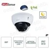 Dahua IP kamera HDBW3841R-ZS 8MP, IR pašvietimas iki 40m, 2.7mm-13.5mm 113°-31°, SMD, IVS, AI, IK10