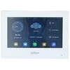 Dahua IP domofono monitorius VTH5321GW-W. 7 col. 1024x600. Wifi, PoE(802.3af). SIP. Andoid 8.1, baltas