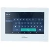 Dahua IP domofono monitorius VTH5321GW-W. 7 col. 1024x600. Wifi, PoE(802.3af). SIP. Andoid 8.1, baltas