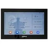 Dahua IP domofono monitorius VTH5321GB-W. 10 col. 1024x600. Wifi, PoE(802.3af). SIP. Andoid 8.1, Juodas