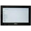 Dahua IP domofono monitorius VTH5321GB-W. 10 col. 1024x600. Wifi, PoE(802.3af). SIP. Andoid 8.1, Juodas