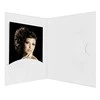 Nuotraukų rėmelis 1x100 Daiber Folders Opti-Line iki 7x10 cm baltos spalvos