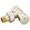 Danfoss RLV noslēgvārsts 1/2", leņķis ar noteci