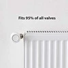 Išmani belaidė šildymo valdymo sistema Danfoss Ally, radiatoriaus termostatas RAV+RAVL+RA+M30x1.5
