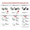 Danfoss Radiatorių termostatinis elementas RA2920