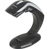 Datalogic HD3100 Rankinis brūkšninių kodų skaitytuvas 1D Liniowy Juodas, Sidabrinė