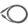 Datalogic Data Transfer Cable - 2 m - USB A - Male/Male - Pilkas