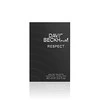 David Beckham Respect EDT tualetinis vanduo vyrams, 60 ml