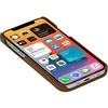 Dėklas DBRAMANTE1928 LYNGE - IPHONE 12 6.1? - TAN