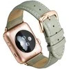 dbramante Madridas - Žiūrėti Strap 38 / 40 mm - Olive Žalias