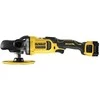 Poliruoklis DeWalt DCM849P2-QW; 18 V; 2x5,0 Ah akum.