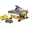 Išilginio pjovimo staklės DeWalt FlexVolt DCS7485T2; 54 V; 2x6,0 Ah akum.
