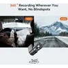 DDPAI N1 Dual 1296p + 1080p Dash Camera - vaizdo registratorius su galinio vaizdo kamera