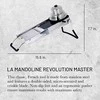 De Buyer Mandoline with additional accessories, Revolution