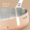 De Buyer Copper saucepan, 3 l, Prima Matera