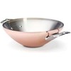 De Buyer Prima Matera Wok indukcinis jonų varis/plienas su 2 rankenomis