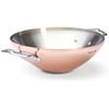 De Buyer Prima Matera Wok indukcinis jonų varis/plienas su 2 rankenomis