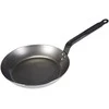 DE BUYER Apvali keptuvė, skersmuo 24 cm CARBONE PLUS