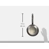 DE BUYER Apvali keptuvė, skersmuo 24 cm CARBONE PLUS