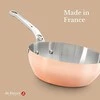 De Buyer Conical copper saucepan, 3.1 l, Prima Matera