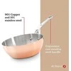 De Buyer Conical copper saucepan, 3.1 l, Prima Matera