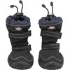 Trixie Walker Active Long, batai, šunims, L-XL, juodi, 2 vnt./pak