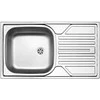 Virtuvinė plautuvė Deante Legato ZEL 0110, satin
