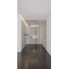 Deante CASCADA CHROME NATURAL GALVA. APVALUS PLIENAS Ø225