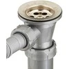 Sifonas plieninėms plautuvėms Deante ZXY_9921, Steel