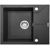 Deante granitinė virtuvinė plautuvė Deante Andante, ZQN_G11A, Metallic graphite